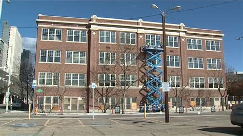 emily's alley denver|Fall opening set for hotel at old Emily Griffith school .